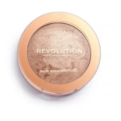 Revolution Zapečený bronzer Revolution Re-Loaded Holiday Romance (Powder Bronzer) 15 g