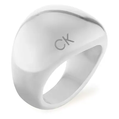 Calvin Klein Okouzlující ocelový prsten pro ženy 35000443 52 mm