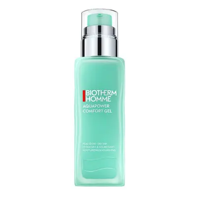 Biotherm Hydratační pleťový gel pro suchou pleť Homme Aquapower (Comfort Gel) 75 ml