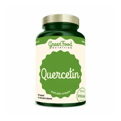 GreenFood Nutrition Quercetin 90 kapslí