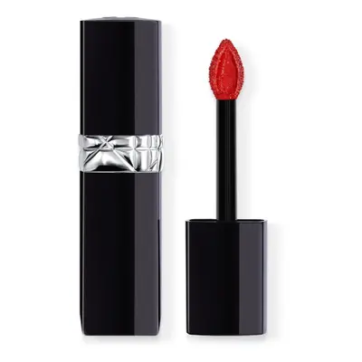 Dior Tekutá lesklá rtěnka Forever (Lacquer Rouge) 6 ml 840 Radiant