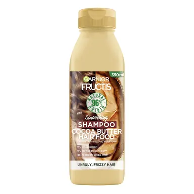 Garnier Uhlazující šampon pro nepoddajné vlasy Hair Food Cocoa Butter (Shampoo) 350 ml