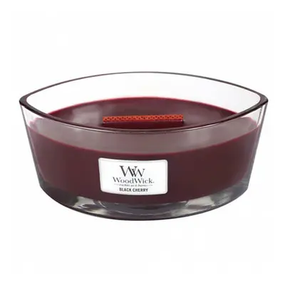 WoodWick Vonná svíčka loď Black Cherry 453,6 g