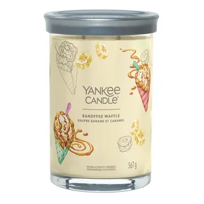 Yankee Candle Aromatická svíčka Signature tumbler velký Banoffee Waffle 567 g