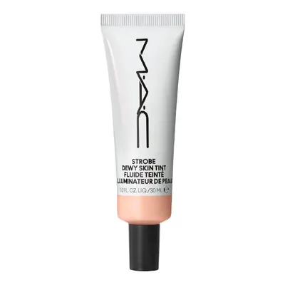 MAC Cosmetics Rozjasňující tónovaný krém Strobe Dewy Skin Tint 30 ml Medium 1