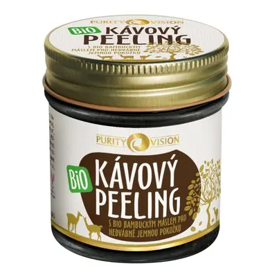 Purity Vision Bio Kávový peeling 110 g