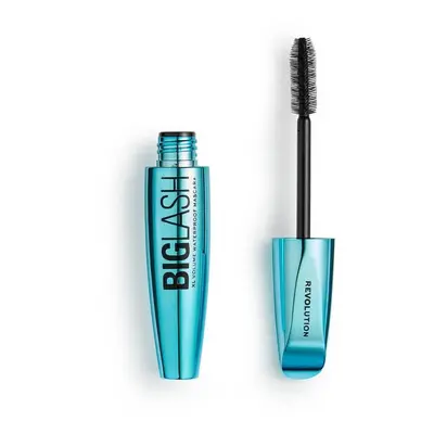 Revolution Voděodolná objemová řasenka Big Lash (XL Volume Waterproof Mascara) 8 g Black