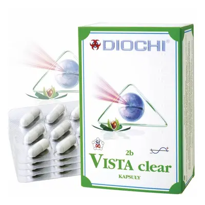 Diochi VISTA clear 60 kapslí