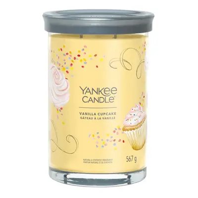 Yankee Candle Aromatická svíčka Signature tumbler velký Vanilla Cupcake 567 g