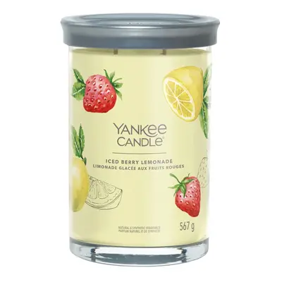 Yankee Candle Aromatická svíčka Signature tumbler Iced Berry Lemonade 567 g