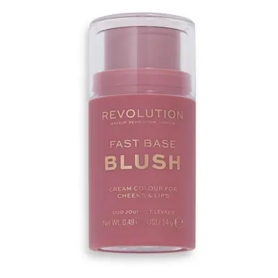 Revolution Tvářenka Fast Base (Blush) 14 g Peach