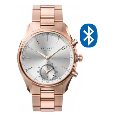 Kronaby Sekel mm Vodotěsné Connected watch Sekel S2745/1