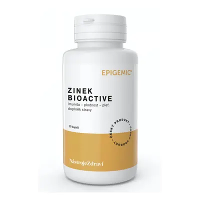 Epigemic Zinek BioActive 90 kapslí