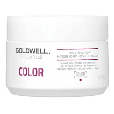 Goldwell Regenerační maska pro normální až jemné barvené vlasy Color (60 Sec Treatment) 200 ml