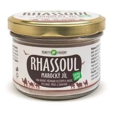 Purity Vision Marocký jíl Rhassoul 200 g