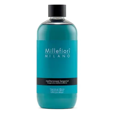 Millefiori Milano Náhradní náplň do aroma difuzéru Natural Středomořský bergamot 500 ml