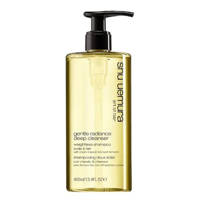 Shu Uemura Čisticí šampon pro všechny typy vlasů (Gentle Radiance Deep Cleanser) 400 ml