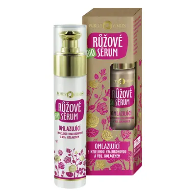 Purity Vision Bio Růžové omlazující sérum 50 ml