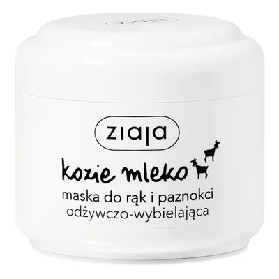 Ziaja Maska na ruce a nehty Goat´s Milk (Hand Mask) 75 ml