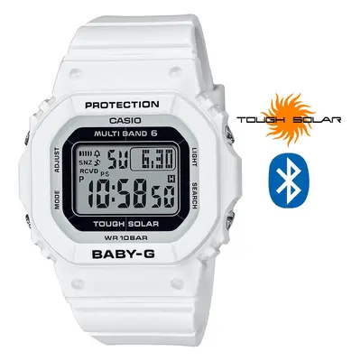 Casio Baby-G Solar Rádiově řízené BGD-5650-7ER (660)