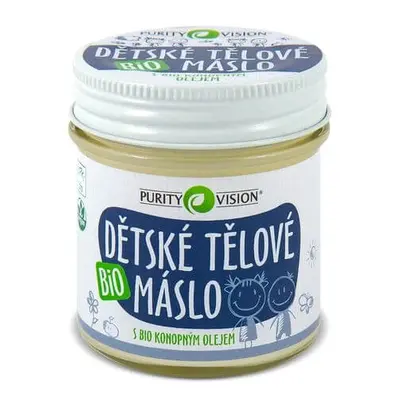 Purity Vision BIO Dětské tělové máslo PURITY VISION 20 ml