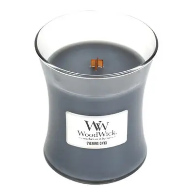 WoodWick Vonná svíčka váza Evening Onyx 275 g