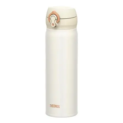 Thermos Motion Mobilní termohrnek - perleťově bílá 500 ml