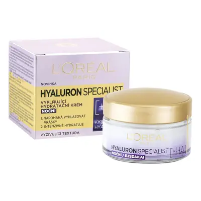 L´Oréal Paris Vyplňující hydratační noční krém Hyaluron Specialist 50 ml