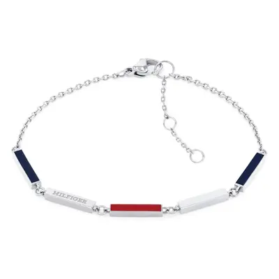 Tommy Hilfiger Stylový dámský náramek z oceli Layered 2780812