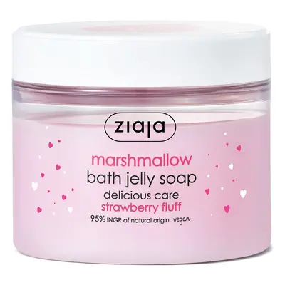 Ziaja Želé do koupele Marshmallow (Bath Jelly Soap) 260 ml