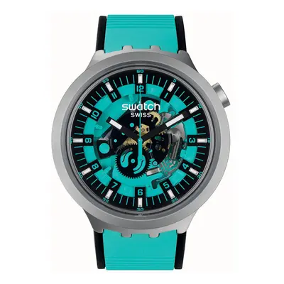 Swatch Big Bold Mint Trim SB07S111