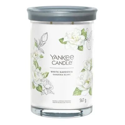 Yankee Candle Aromatická svíčka Signature tumbler velký White Gardenia 567 g