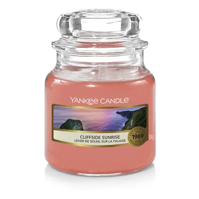 Yankee Candle Aromatická svíčka Classic malá Cliffside Sunrise 104 g