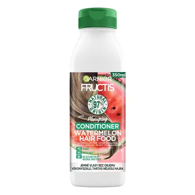 Garnier Jemný kondicionér pro objem vlasů Fructis Hair Food (Watermelon Plumping Conditionner) 3