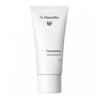 Dr. Hauschka Vyživující make-up s minerálními pigmenty (Foundation) 30 ml 04 Hazelnut