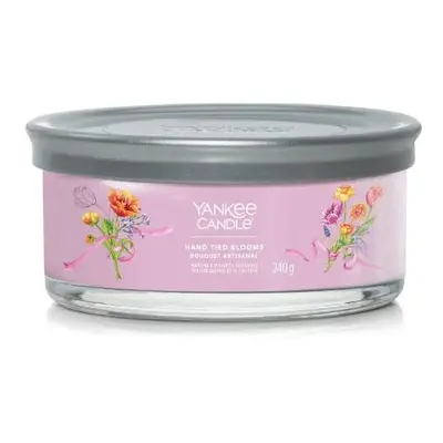 Yankee Candle Aromatická svíčka Signature tumbler střední Hand Tied Blooms 340 g