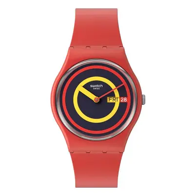 Swatch Concentric Red SO28R702