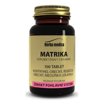 HerbaMedica Matrika 50g - menstruační komfort 100 tablet