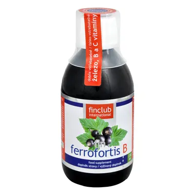 Finclub Fin Ferrofortis B 250 ml