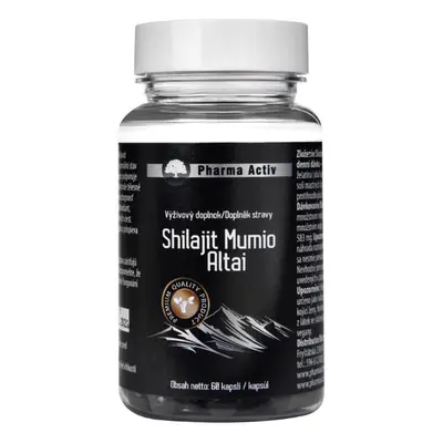 Pharma Activ Shilajit Mumio Altai 60 tablet