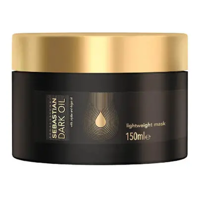 Sebastian Professional Vyživující maska pro lesk a hebkost vlasů Dark Oil (Lightweight Mask) 500