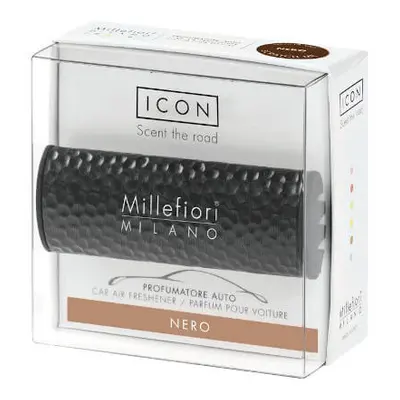 Millefiori Milano Vůně do auta Icon Metallo Nero 47 g