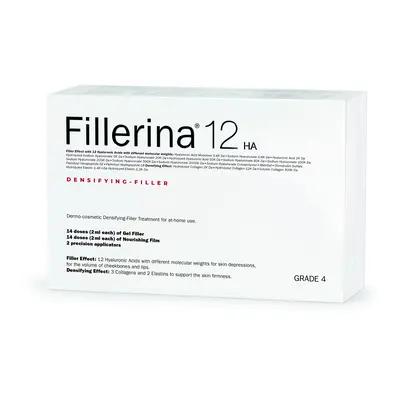 Fillerina Péče s vyplňujícím účinkem stupeň 4 12 HA (Filler Treatment) 2 x 30 ml