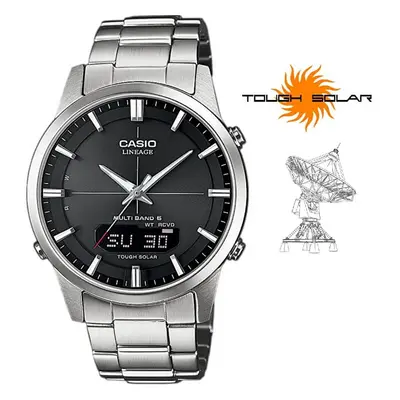 Casio Lineage Solar Rádiově řízené LCW-M170D-1AER (431)