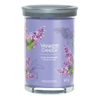 Yankee Candle Aromatická svíčka Signature tumbler velký Lilac Blossoms 567 g