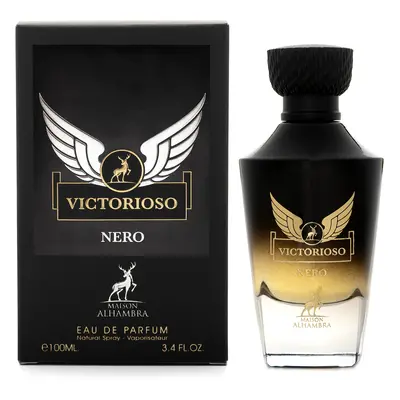 Alhambra Victorioso Nero - EDP 100 ml