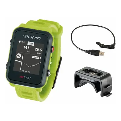 Sigma Pulsmetr iD.TRI BASIC Neon Green