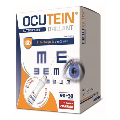 Simply You Ocutein Brillant Lutein 25 mg 90 + 30 tob. + dárek