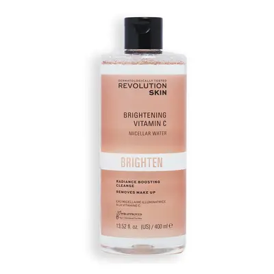 Revolution Skincare Rozjasňující micelární voda Vitamin C (Brightening Micellar Water) 400 ml