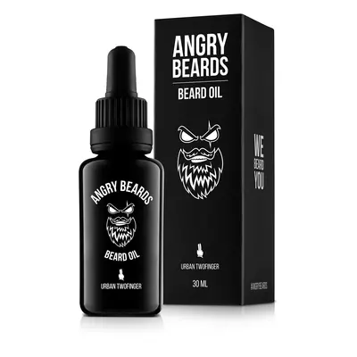 Angry Beards Olej na vousy Urban Twofinger (Beard Oil) 30 ml